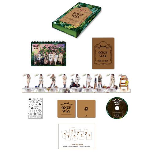 TWICE JAPAN SEASON'S GREETINGS 2022 “ONCE-WAY” SEASON'S GREETINGS