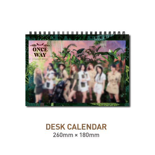 TWICE JAPAN SEASON'S GREETINGS 2022 “ONCE-WAY” SEASON'S GREETINGS