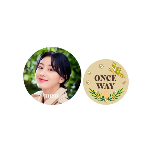 TWICE JAPAN SEASON'S GREETINGS 2022 “ONCE-WAY” SPECIAL GOODS 缶バッチセット【JIHYO】
