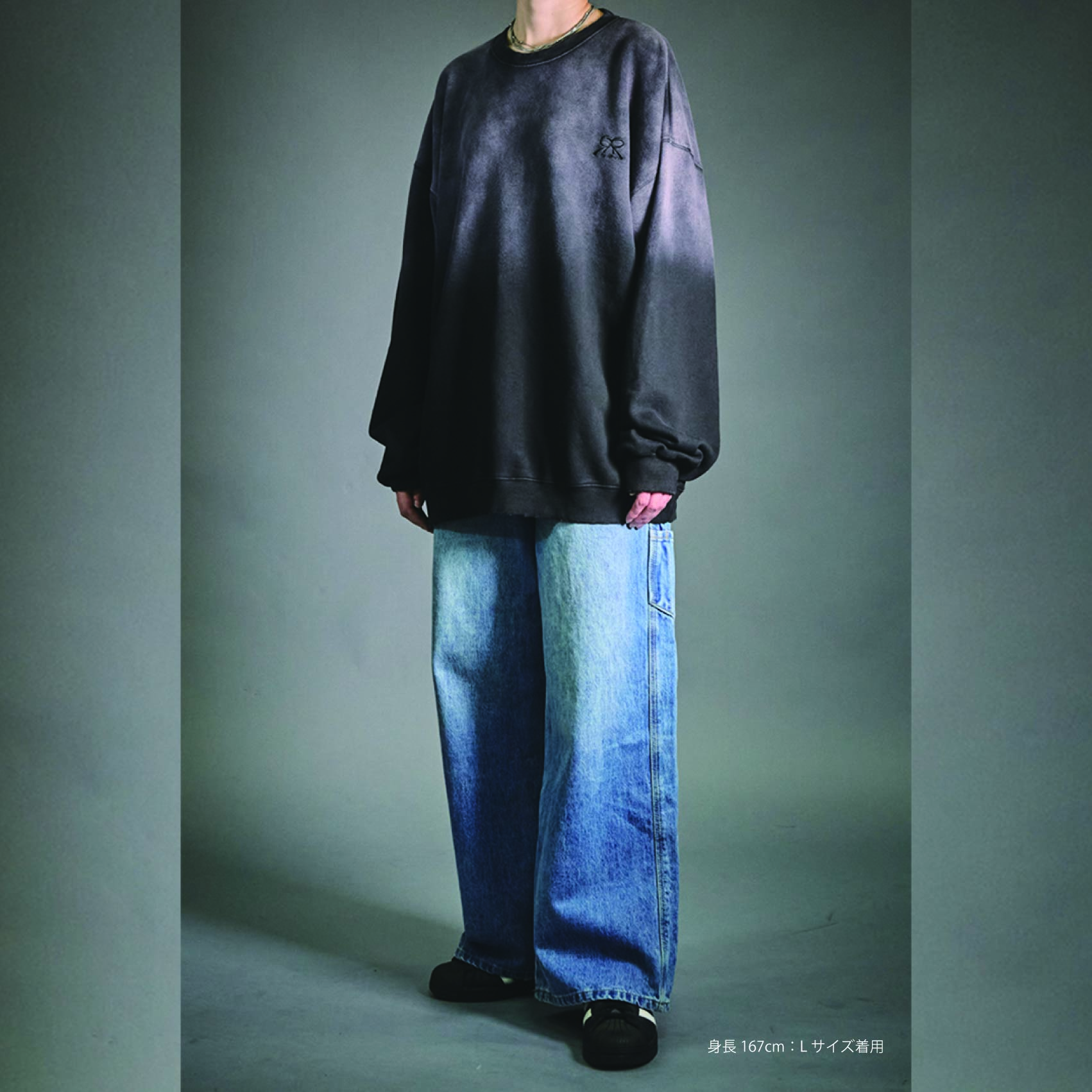 【Rokudenashi】Gradation Damage Sweat