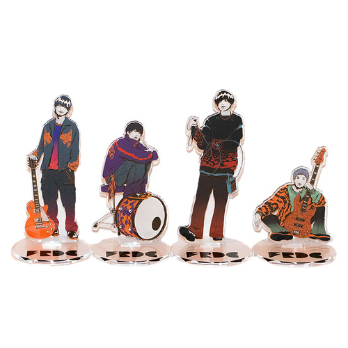 SHUN NAKAO/透明回線 コラボ イラストアクリルスタンド