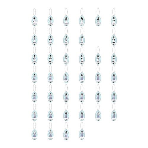 STU48 個別PVCチャーム(シェル柄)