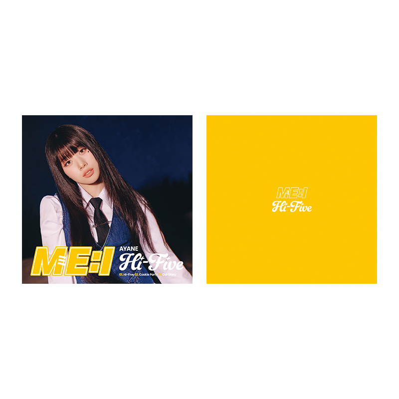 Hi-Five【FC限定ソロジャケット AYANE盤】