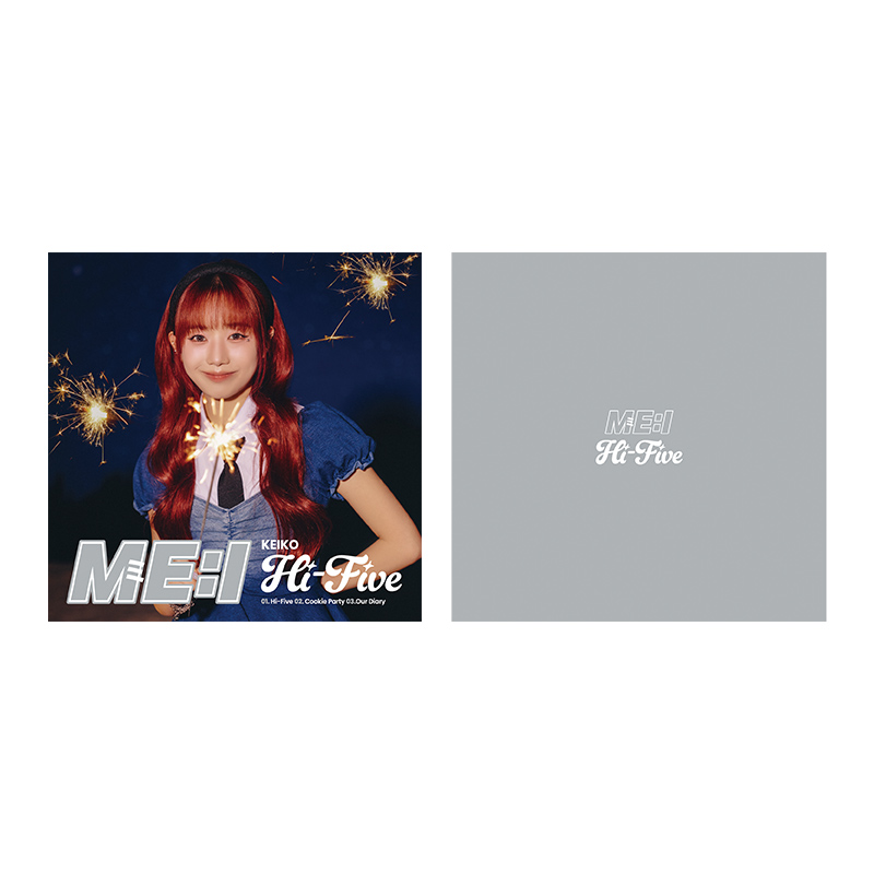 Hi-Five【FC限定ソロジャケット KEIKO盤】