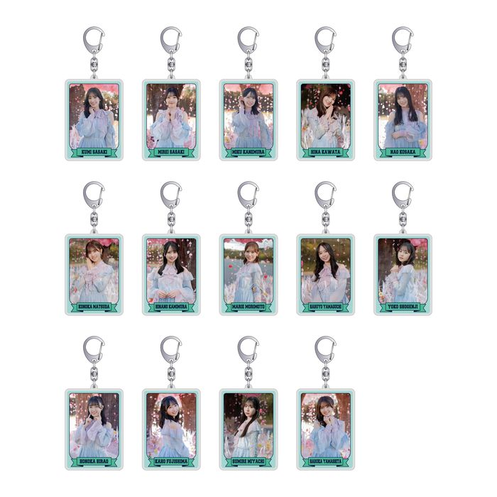 13日まで出品 日向坂46 河田陽菜　直筆　サイン　キーホルダー 商品詳細ページ | 日向坂46 OFFICIAL GOODS STORE | 【通常配送