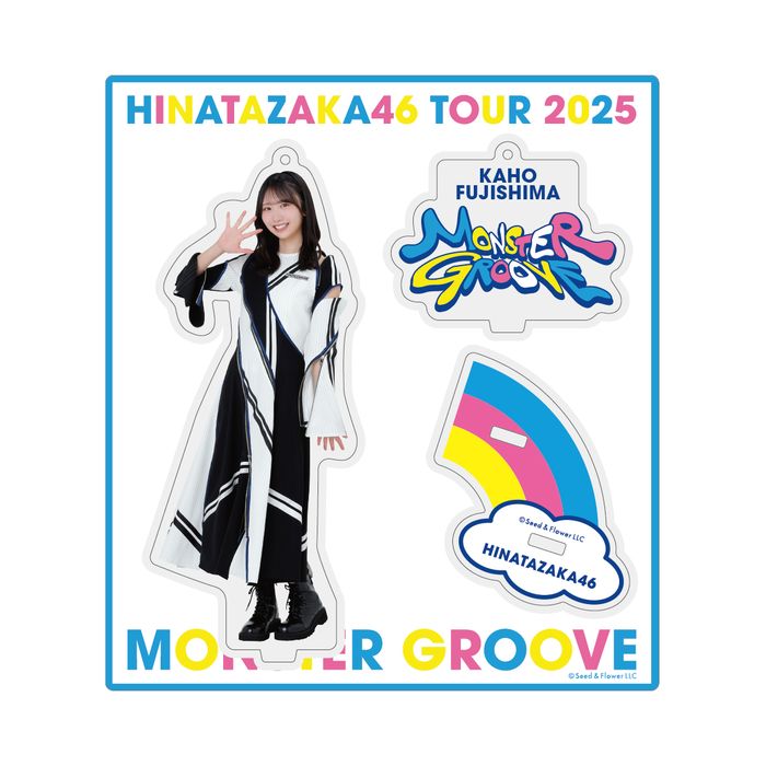 藤嶌果歩 直筆ヒキ OVER THE RAINBOW ライブ衣装 商品詳細ページ | 日向坂46 OFFICIAL GOODS STORE | 【通常配送