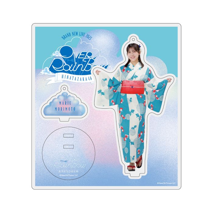 日向坂46 アクリルスタンド・ブロマイドセット 森本茉莉 商品詳細ページ | 日向坂46 OFFICIAL GOODS STORE | 【通常配送