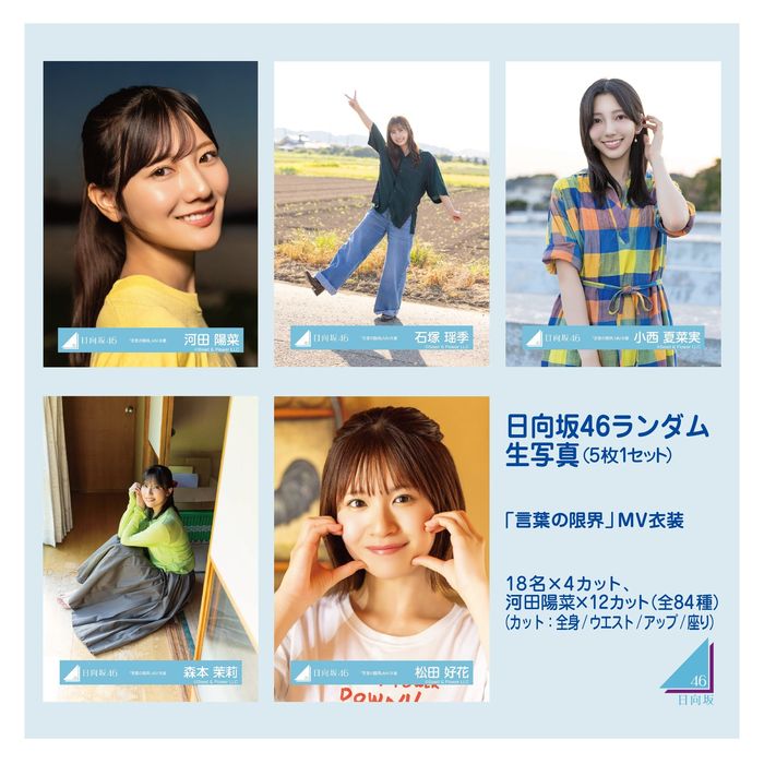 商品詳細ページ | 日向坂46 OFFICIAL GOODS STORE | 【通常配送】日