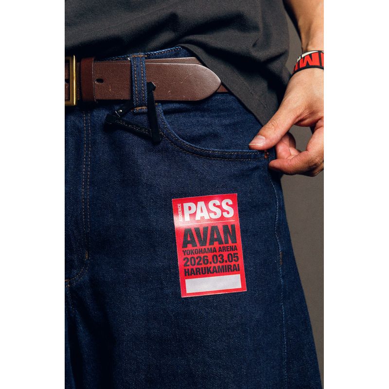 AVAN パス風ステッカー&カード