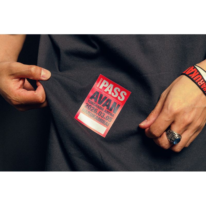 AVAN パス風ステッカー&カード