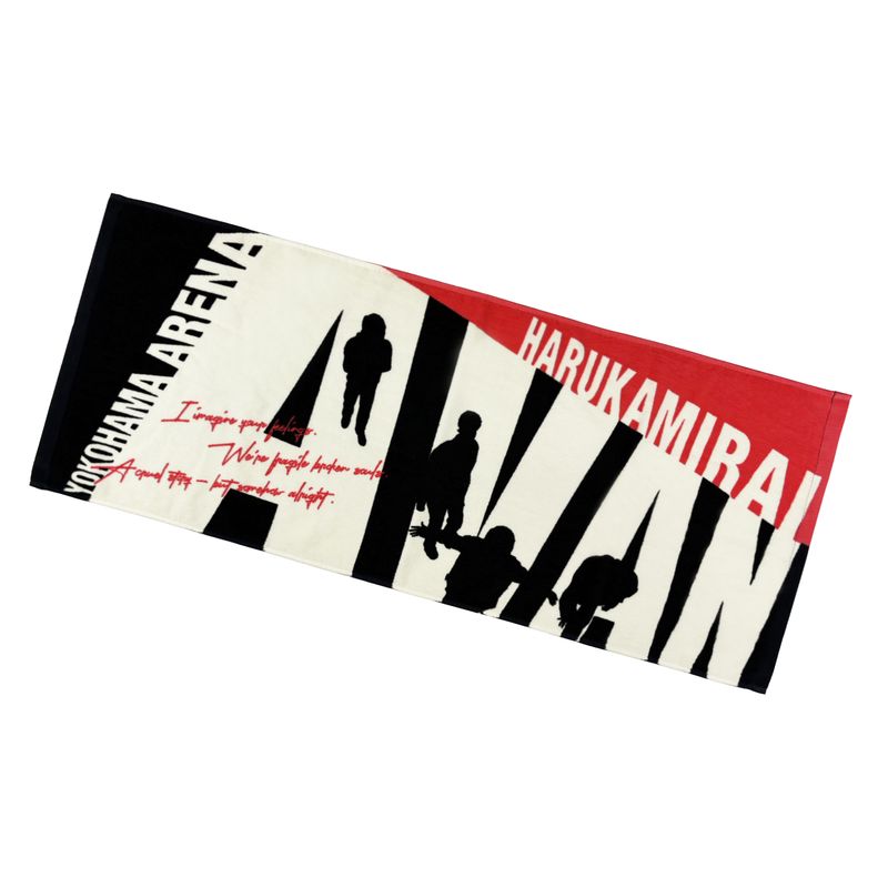 商品詳細ページ | ハルカミライ OFFICIAL SHOP | AVAN フェイスタオル