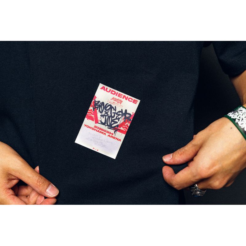 BOOGER JOE FINAL パス風ステッカー&カード