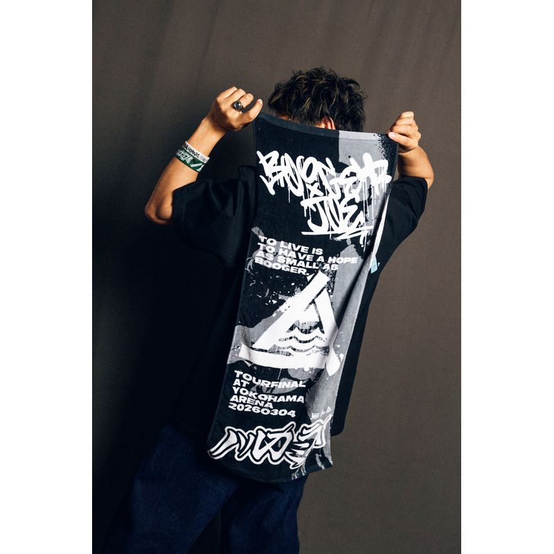 BOOGER JOE FINAL フェイスタオル