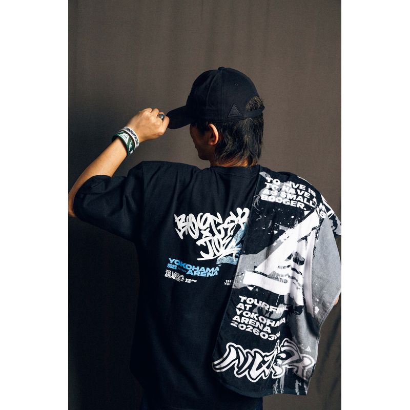 BOOGER JOE FINAL フェイスタオル