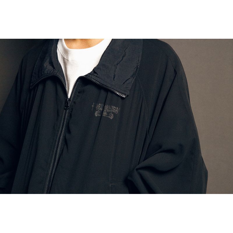 シアーブルゾン/ブラック