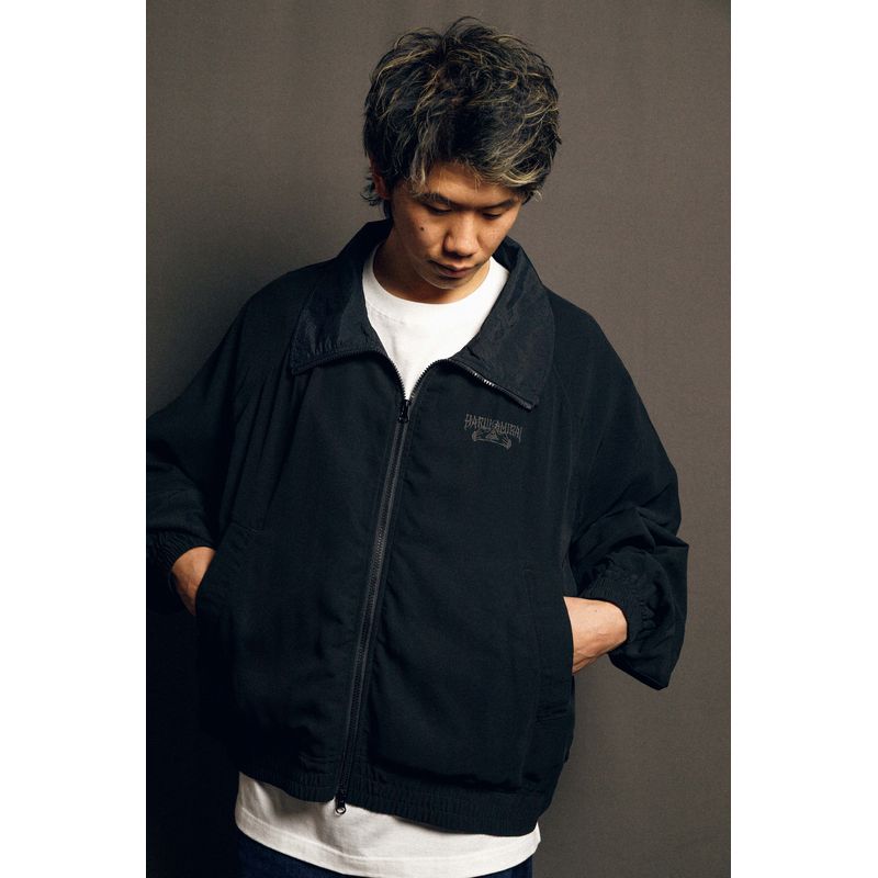 シアーブルゾン/ブラック