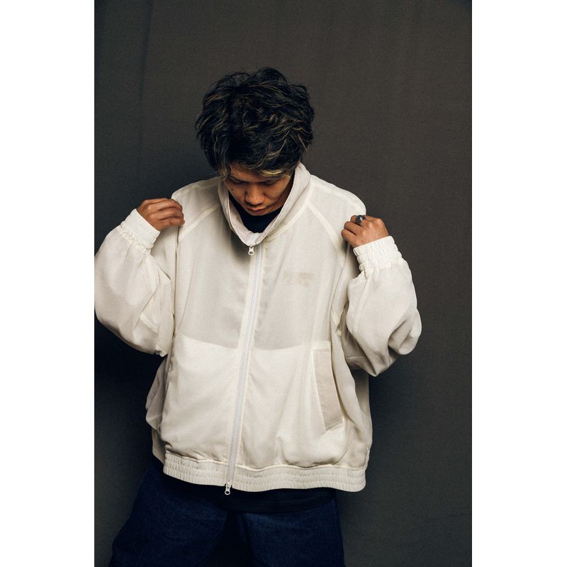シアーブルゾン/ホワイト