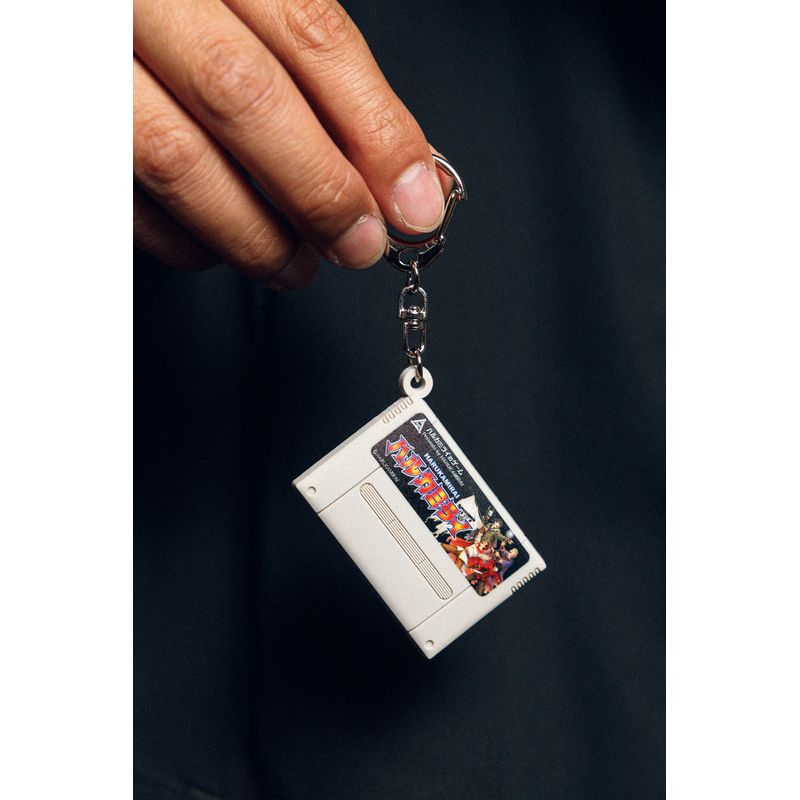 ゲームカセット風キーホルダー (ランダム全5種)