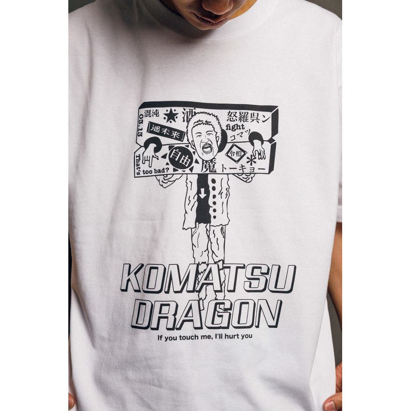 商品詳細ページ | ハルカミライ OFFICIAL SHOP | コマツ怒羅呉ン 復刻Tee