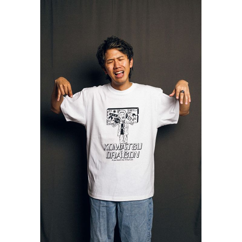 商品詳細ページ | ハルカミライ OFFICIAL SHOP | コマツ怒羅呉ン 復刻Tee