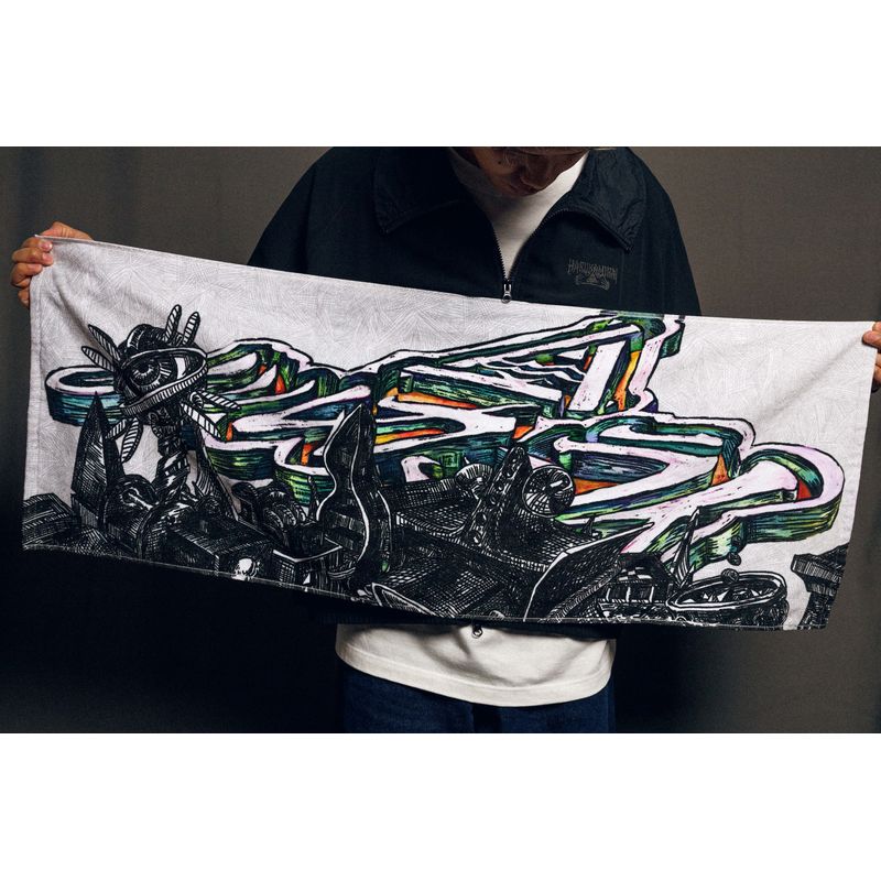 商品詳細ページ | ハルカミライ OFFICIAL SHOP | スポーツタオル