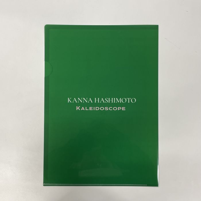 クリアファイル 2024ver./緑