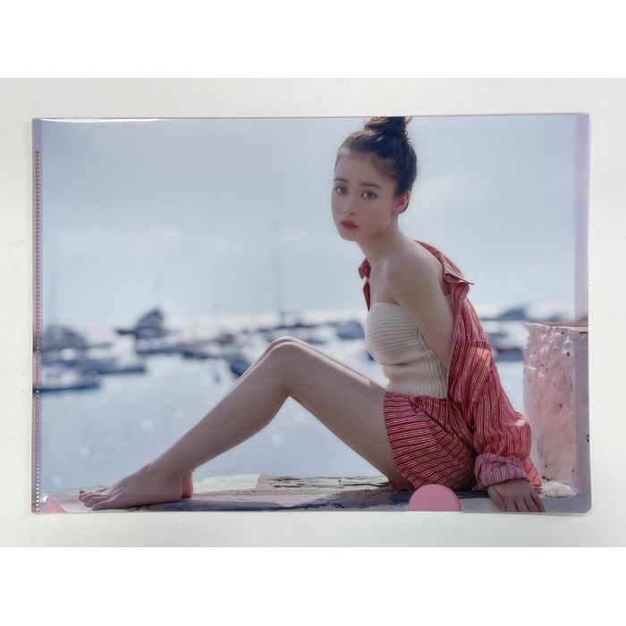 クリアファイル 2024ver./赤