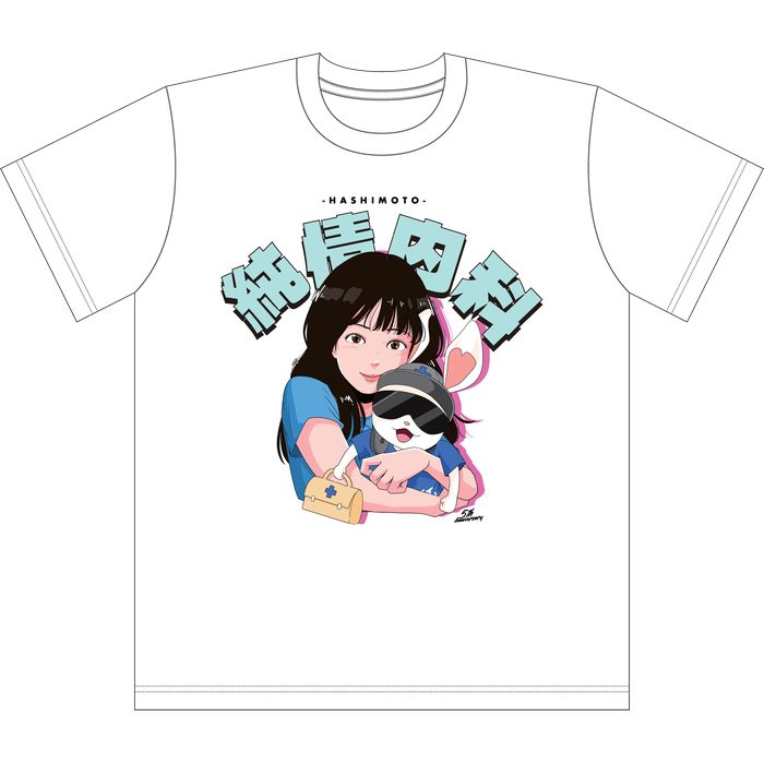 5周年Tシャツ