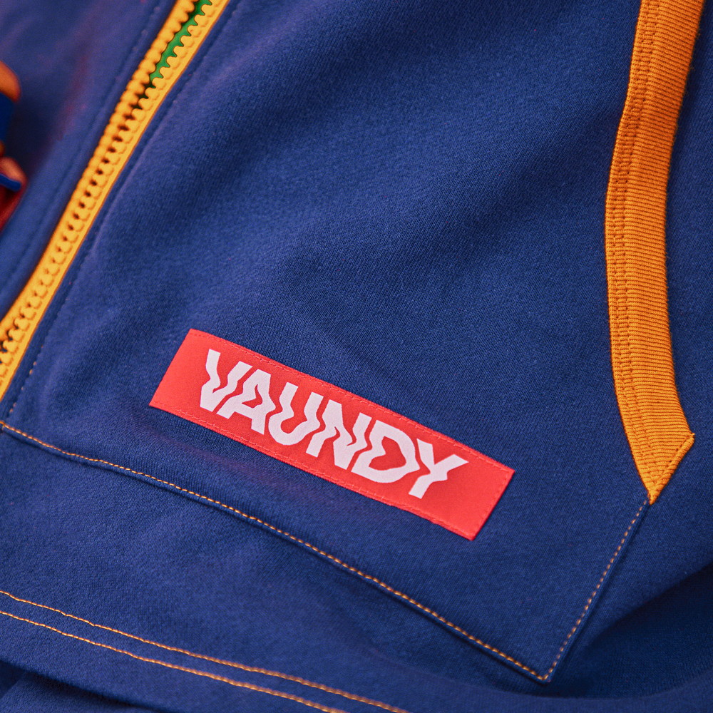 【受注販売】Short Sleeve Zip Hoodie “HEADSHOT”