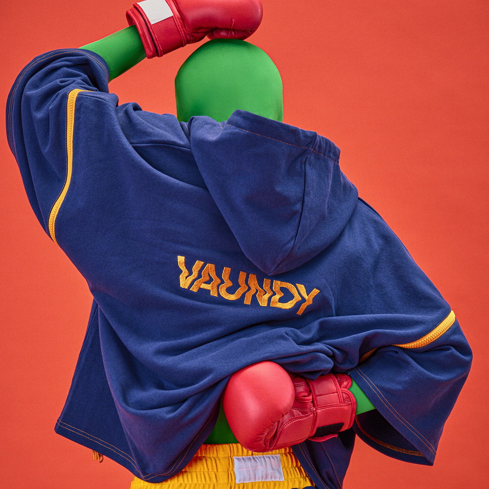 【受注販売】Short Sleeve Zip Hoodie “HEADSHOT”