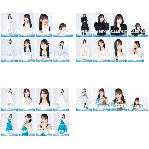 【通常配送】STU48 2024年8月度ランダム生写真5枚セット