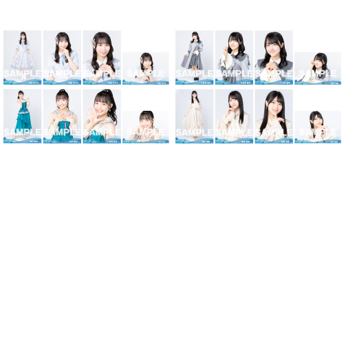 【通常配送】STU48 2024年8月度ランダム生写真5枚セット