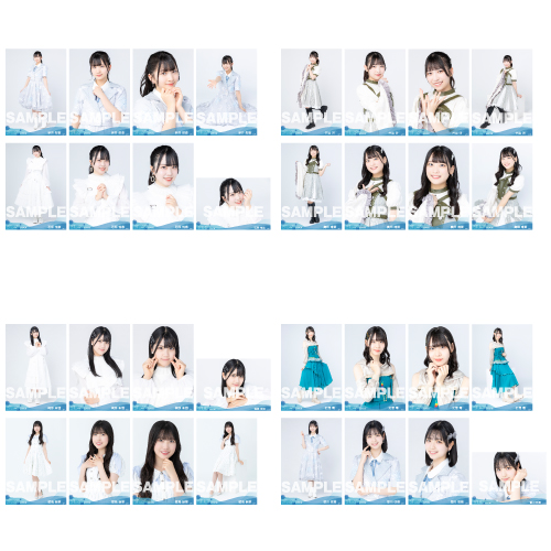 【通常配送】STU48 2024年8月度ランダム生写真5枚セット