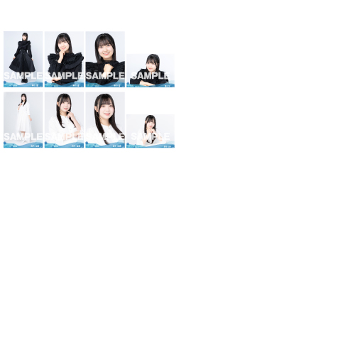 【通常配送】STU48 2024年8月度ランダム生写真5枚セット