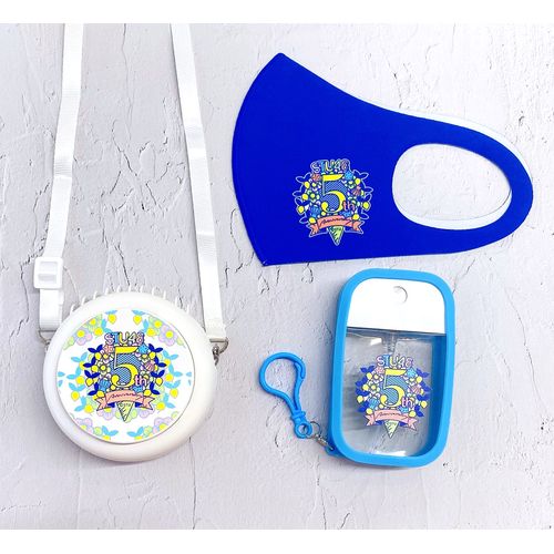 STU48 5th Anniversary 抗菌ファッションマスク