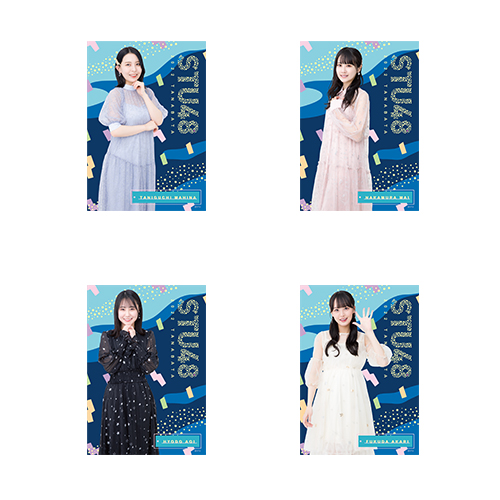 STU48 個別A4クリアポスター(七夕衣装)