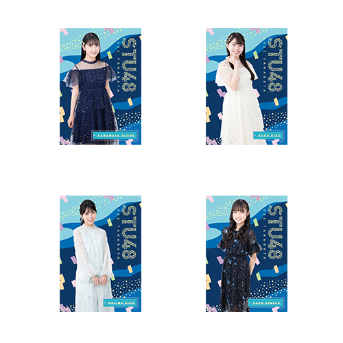 STU48 個別A4クリアポスター(七夕衣装)