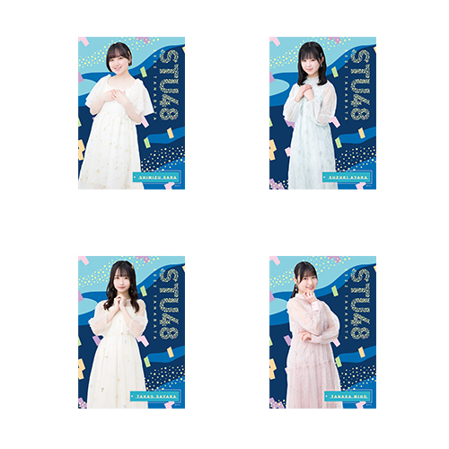 STU48 個別A4クリアポスター(七夕衣装)