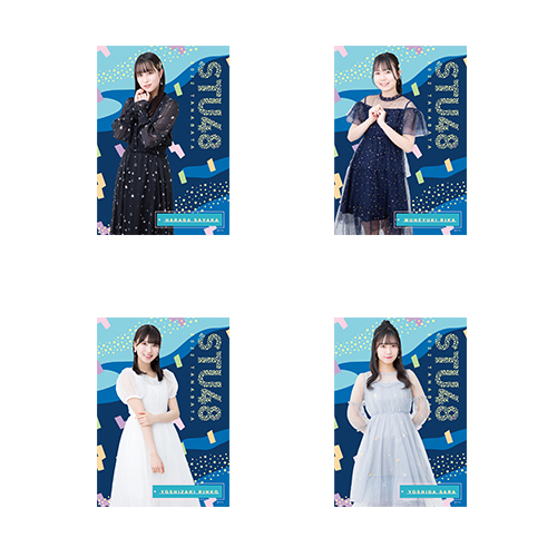 STU48 個別A4クリアポスター(七夕衣装)