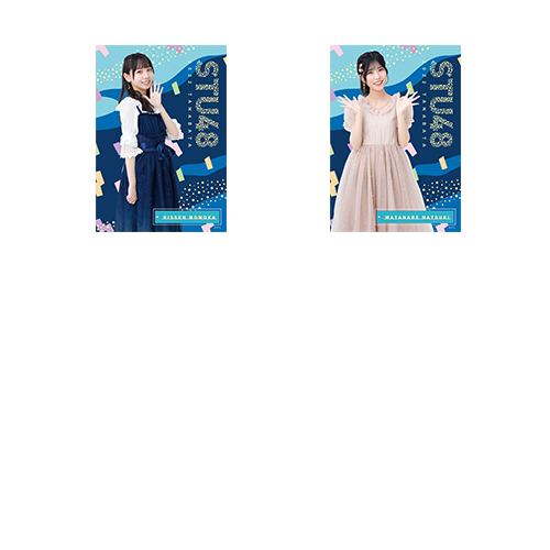 STU48 個別A4クリアポスター(七夕衣装)