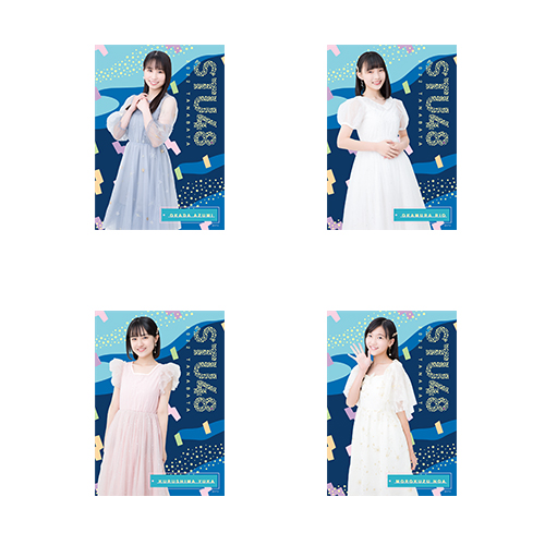 STU48 個別A4クリアポスター(七夕衣装)