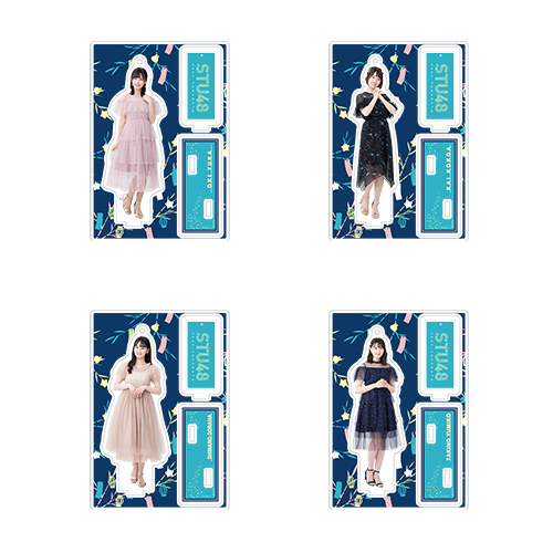 STU48 個別アクリルスタンド(七夕衣装)