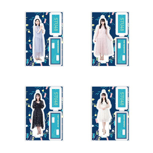 STU48 個別アクリルスタンド(七夕衣装)