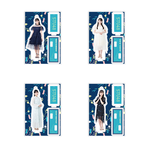 STU48 個別アクリルスタンド(七夕衣装)