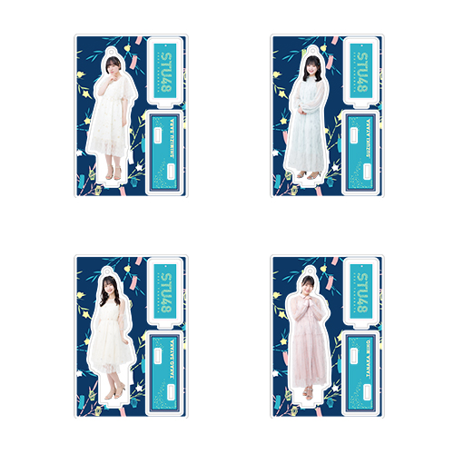 STU48 個別アクリルスタンド(七夕衣装)