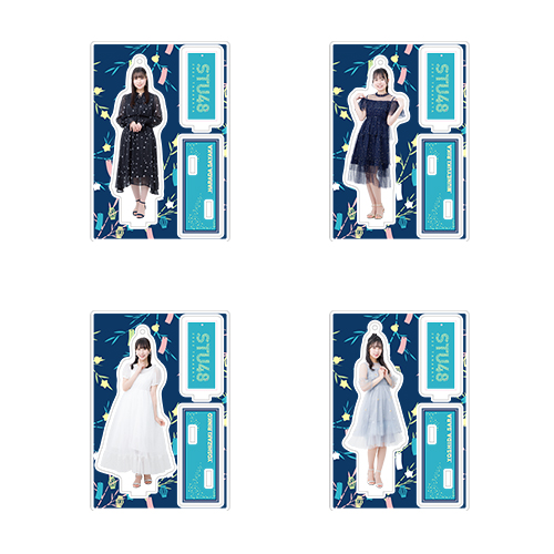 STU48 個別アクリルスタンド(七夕衣装)