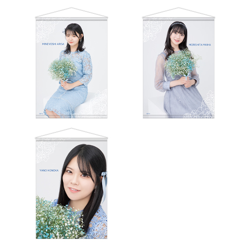 STU48 個別A3タペストリー(ドレス衣装)