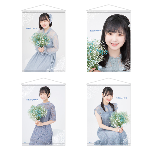 STU48 個別A3タペストリー(ドレス衣装)