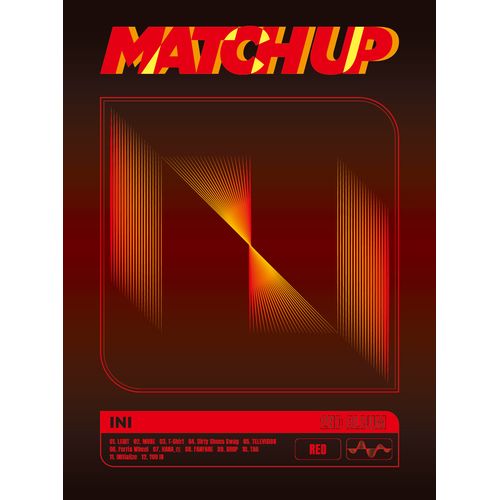  『MATCH UP』【RED Ver.】