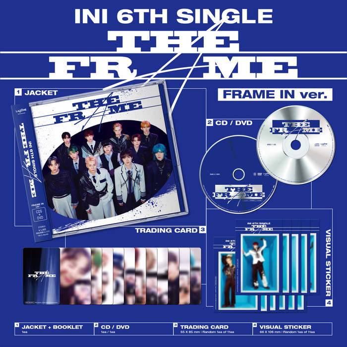 『THE FRAME』【FRAME IN ver.】